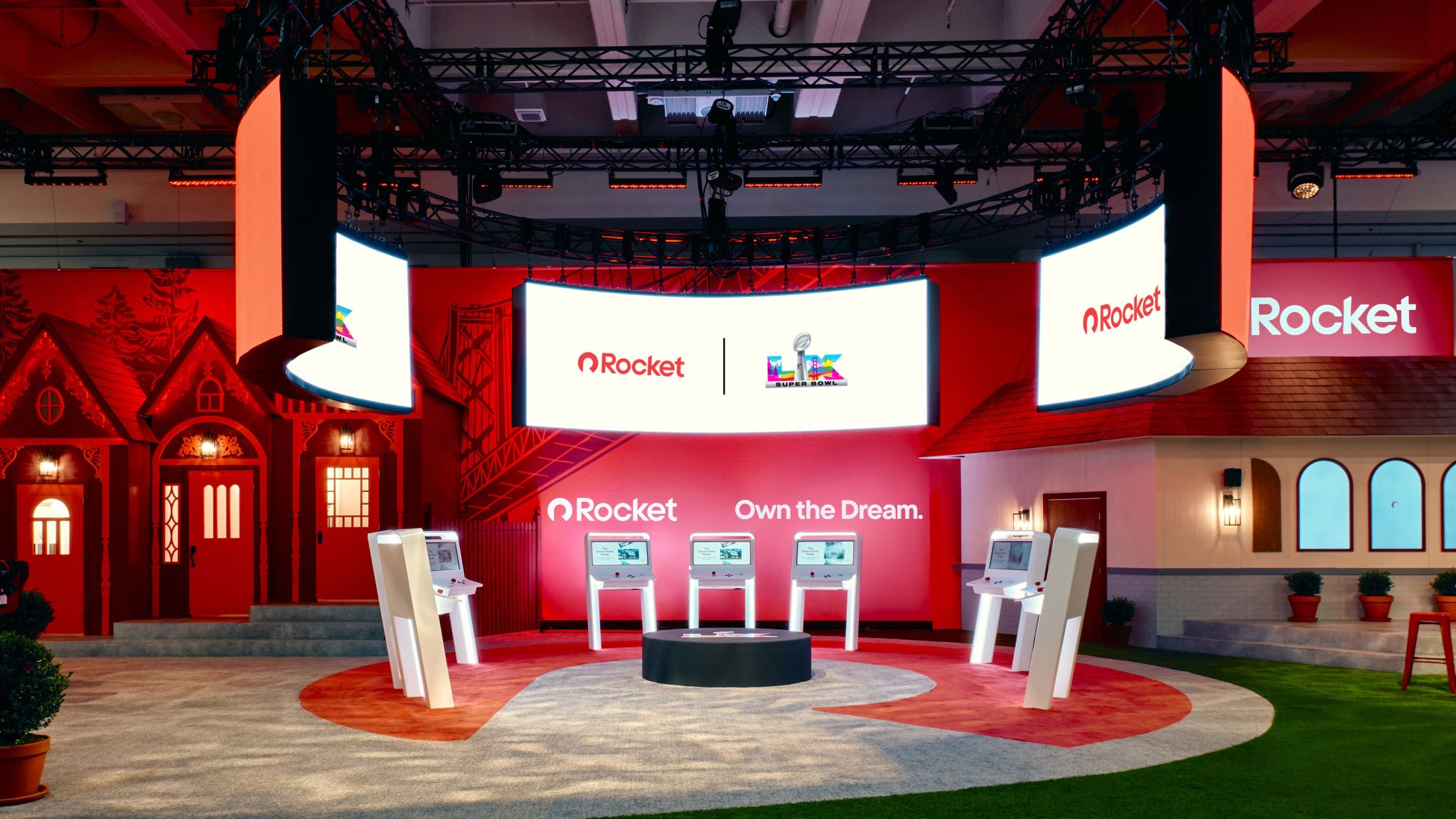 Rocket Companies- SuperBowl, CAVS